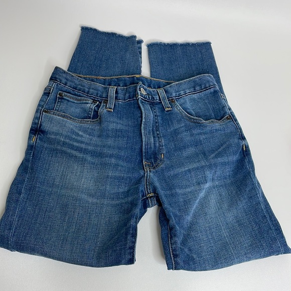 Frye Denim - The Frye Company high rise cropped jeans size 29